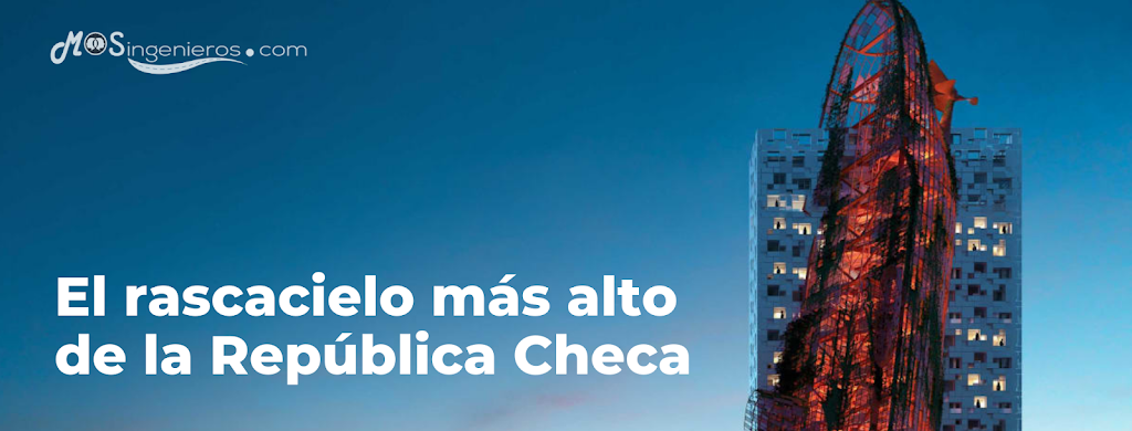 El edificio más alto de República Checa