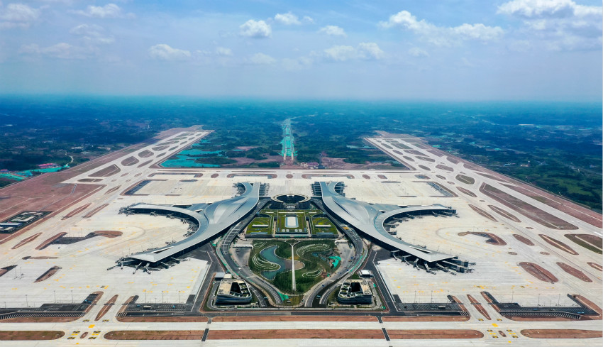 Aeropuerto Internacional Chengdu Tianfu