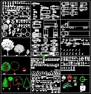 Blocos AutoCAD gratuitos