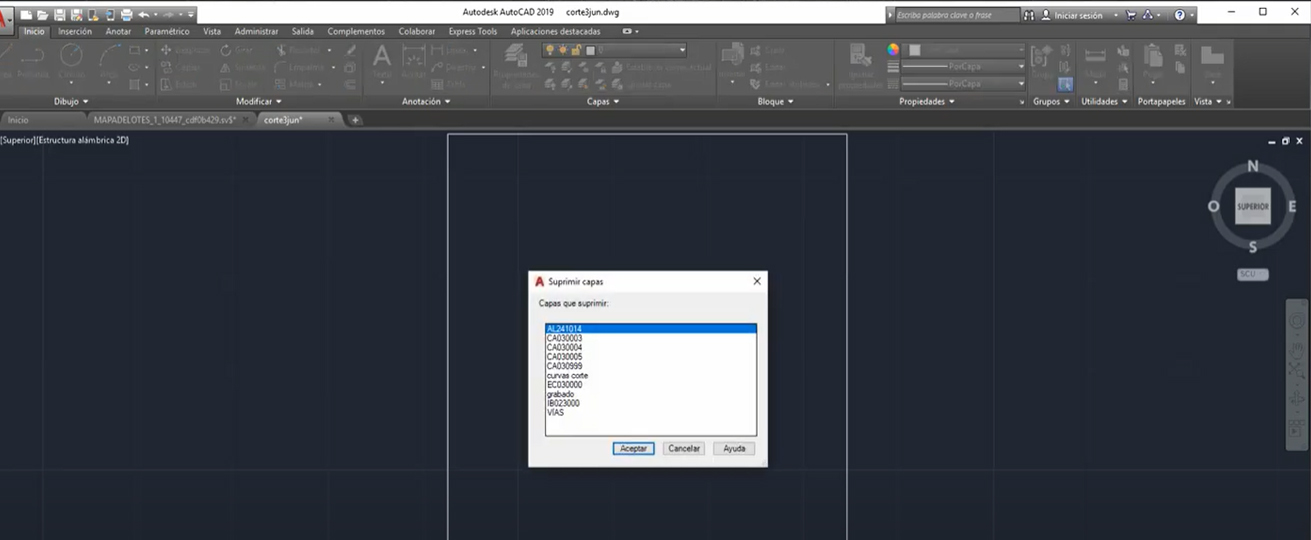  C mo Eliminar Un Capa En AutoCad MOSingenieros Tu Blog De