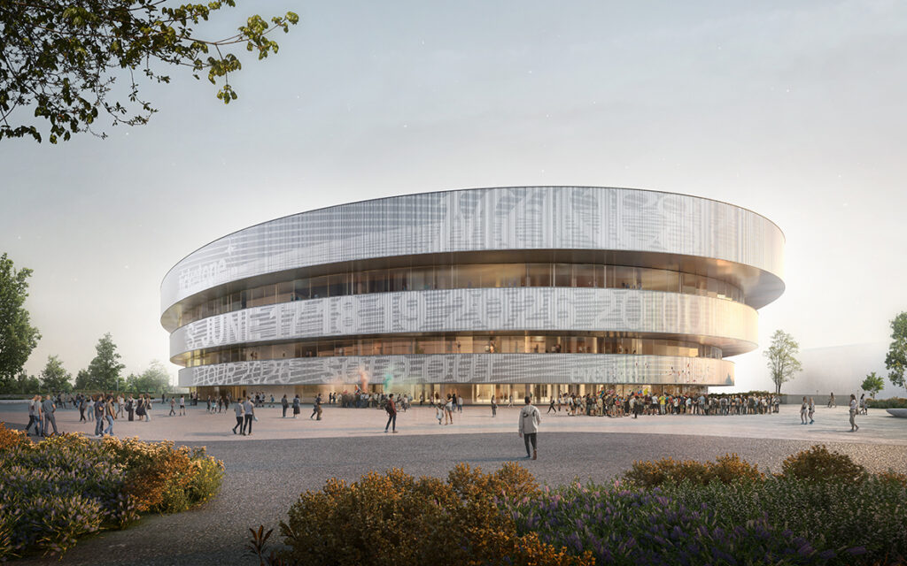 David Chipperfield Architects diseña la sede de los Juegos Olímpicos para el Invierno de 2026 en Milán