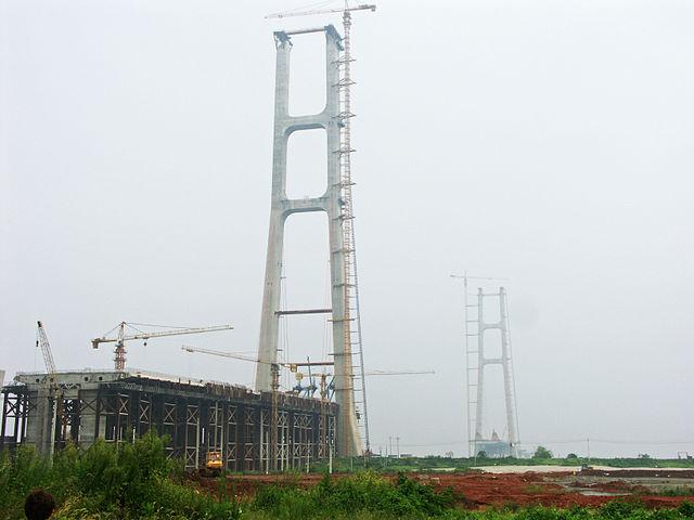construccion Puente Jiujiang Fuyin