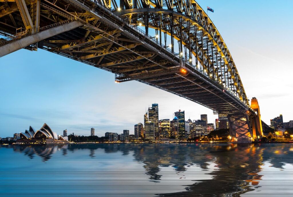 puente Sydney Harbour