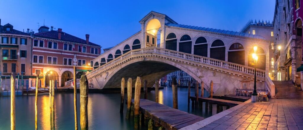 puente rialto venecia italia