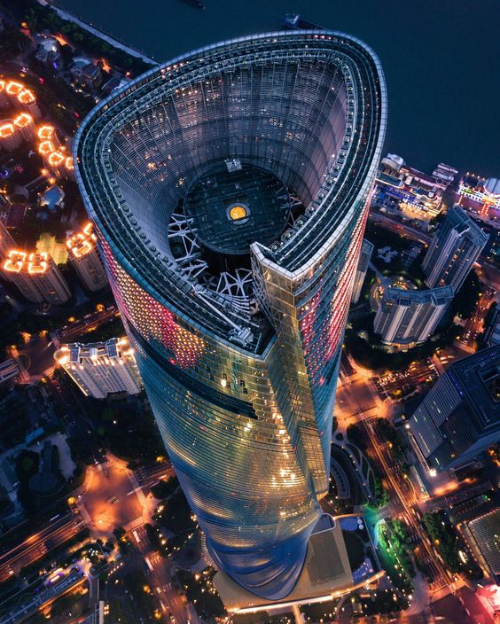 shanghai tower rascacielo