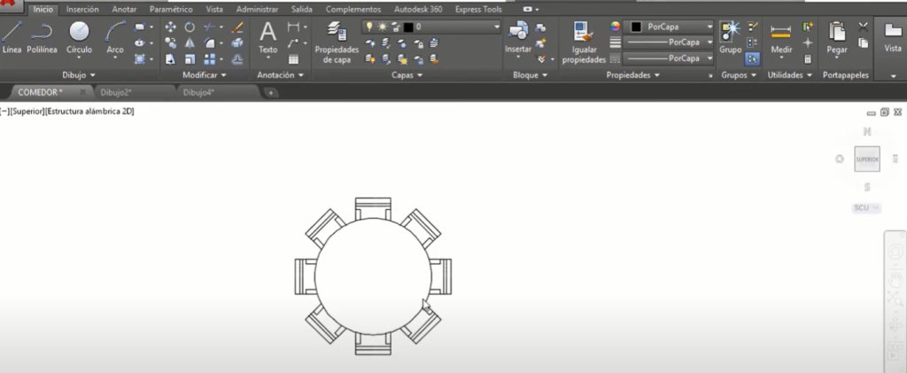 ¿Cómo insertar bloques en AutoCAD? 1 Pasos para insertar tus bloques en AutoCAD