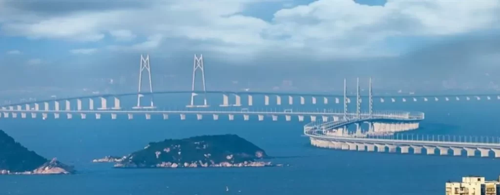 Puente de la Bahía de Hong Kong-Zhuhai-Macao