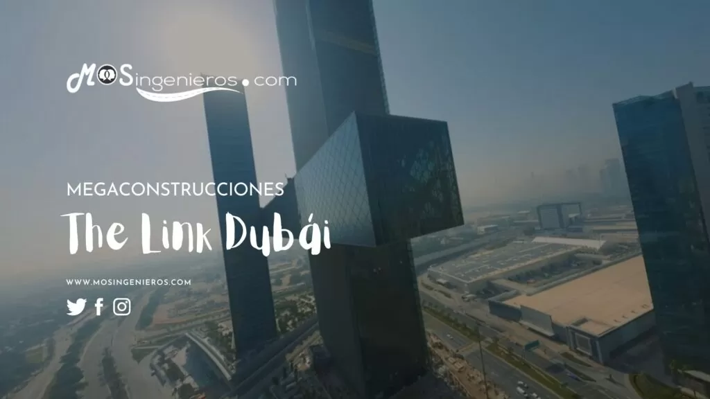 The Link Dubái: El mayor edificio en voladizo del mundo